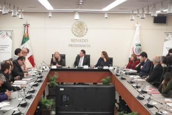 Cero tolerancia a corrupción en el Poder Judicial, ofrece Loretta Ortiz a senadores