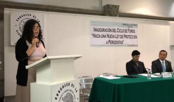 Más recursos y voto de confianza a nueva titular del Mecanismo de Protección a Periodistas