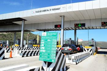 Exhortan a Capufe bajar peaje en carreteras de Durango