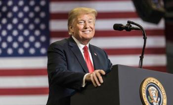 Presume Trump que México está pagando el muro a través del T-MEC