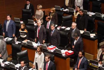 En el Senado, posponen votación para ministro de la Corte
