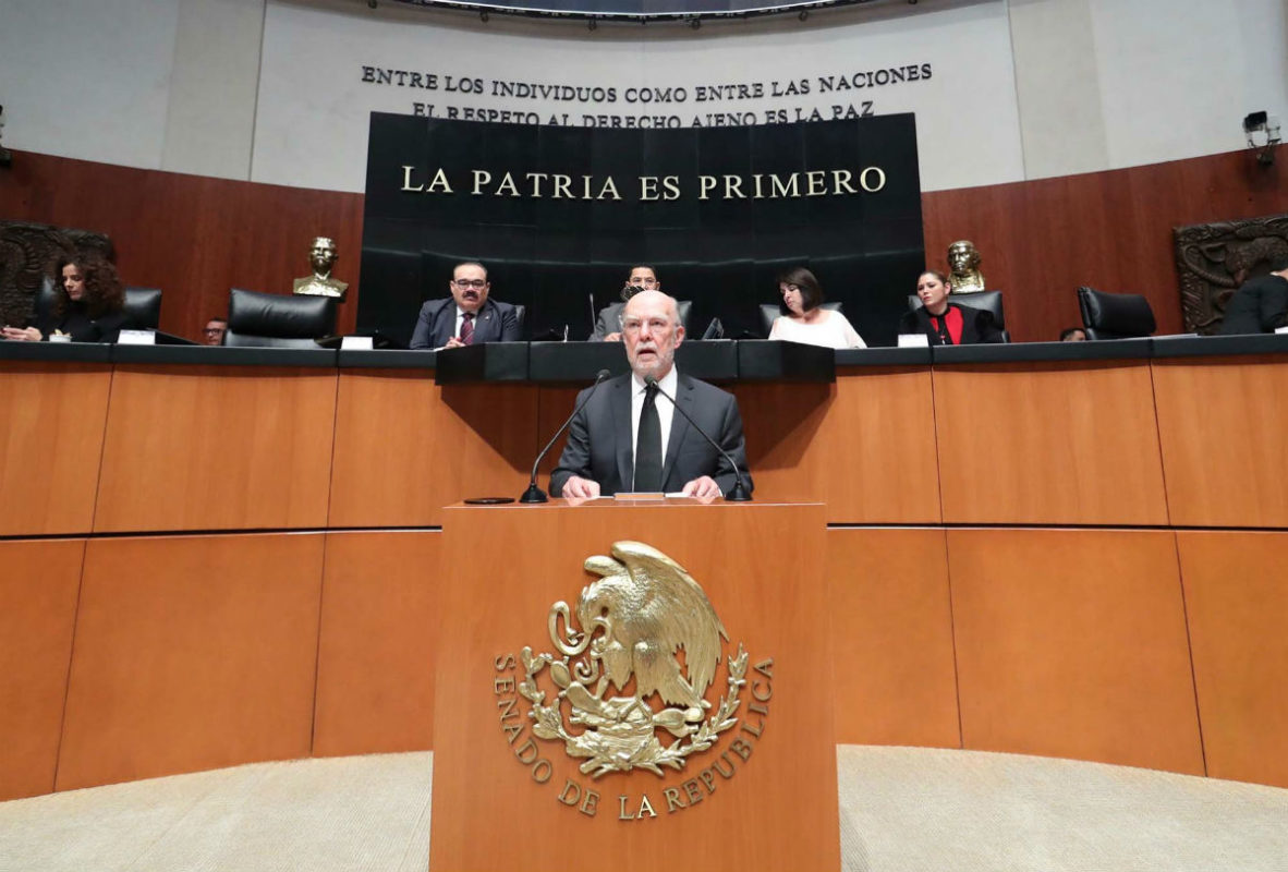 Juan Luis González Alcántara Carrancá, designado Ministro de la Suprema Corte