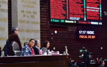 Aprueban comisiones Ley de Ingresos 2019