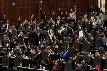 Aprueban diputados el Presupuesto 2019