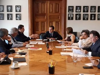 Con apertura y en beneficio de los mexicanos se establece mesa de trabajo de la Comisión de Hacienda