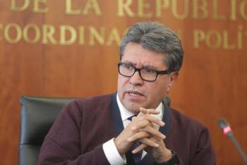 Exige Ricardo Monreal una investigación exhaustiva y transparente en el accidente donde fallecieron Martha Erika Alonso y Rafael Moreno Valle