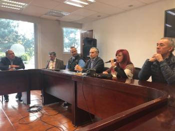 Pide Sansores recursos para mitigación de obras