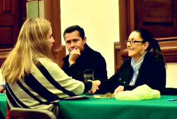 Sin burocracia, reitera Sheinbaum a concejales