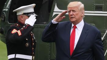  Trump engañó para no ir a Guerra de Vietnam