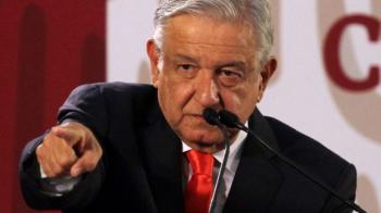 AMLO llama “canallas” a adversarios