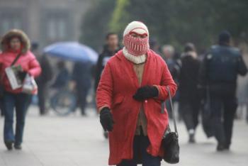 ALERTA POR BAJAS TEMPERATURAS AL SUR Y PONIENTE DE LA CIUDAD