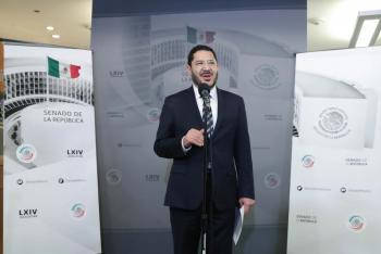 En periodo extraordinario, Congreso de la Unión responde al principal reclamo ciudadano: Martí Batres