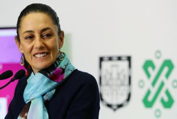 Anuncia Sheinbaum que en marzo inicia el cambio de multas por trabajo comunitario