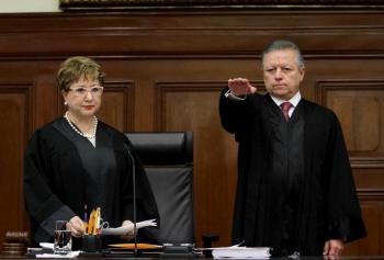 Arturo Zaldívar es el nuevo presidente de la SCJN