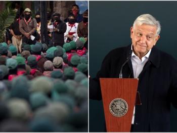 Crítica EZLN de mentiroso a AMLO
