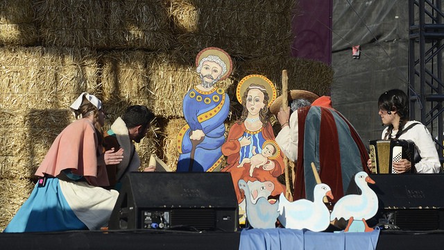 El Auto Sacramental de los Reyes Magos se escenificará en la Plaza de la Santísima Trinidad