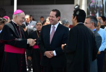 Dejan sin escoltas a Eruviel Ávila y a Onésimo Cepeda