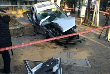 Fuerte choque en Lomas de Chapultepec deja un muerto