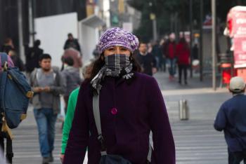 Alerta amarilla por bajas temperaturas en CDMX