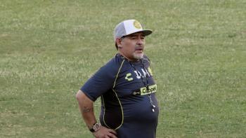 Maradona fue a parar al hospital