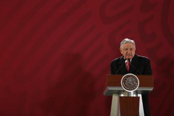 AMLO pide paz a Reyes Magos