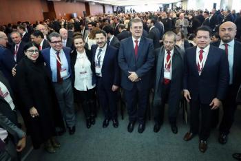 Senado acompañará e impulsará política exterior con visión de Estado: Ricardo Monreal