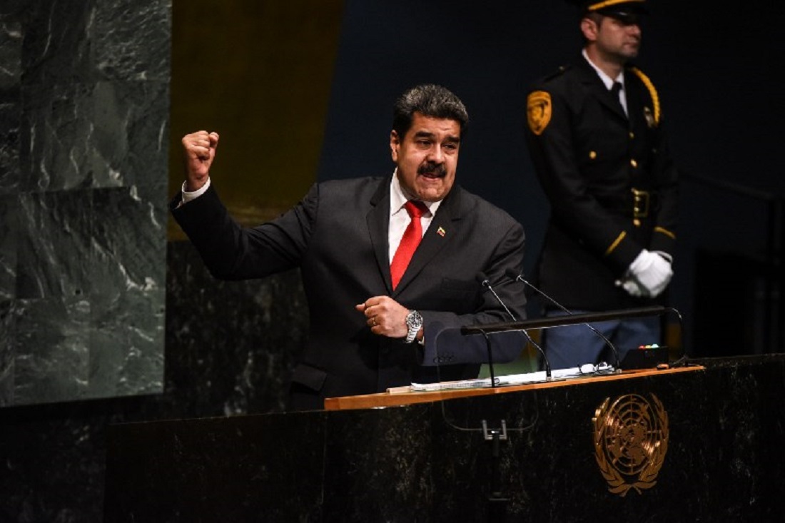 Reiteran apoyo a Maduro