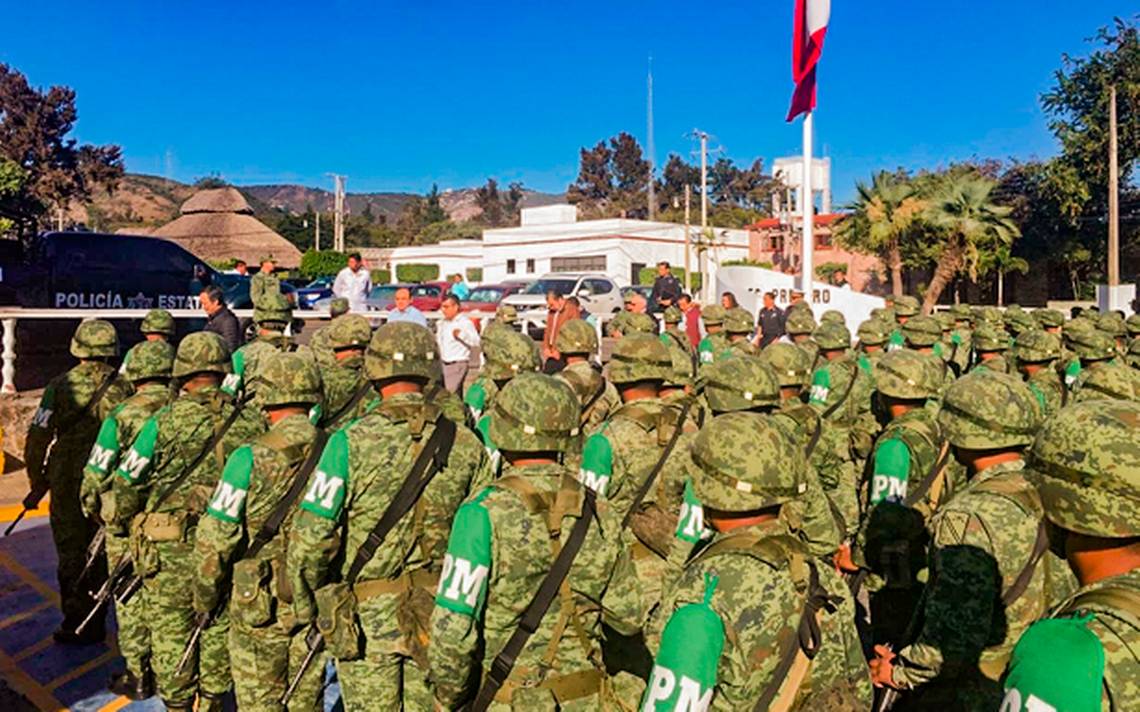 Guerrero, a favor de la Guardia Nacional