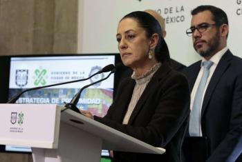 Presenta Jefa de Gobierno las coordinaciones territoriales de seguridad pública y procuración de justicia en la Ciudad de México