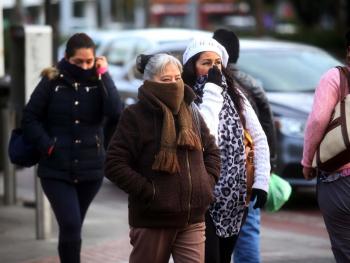 Se prevé ligero descenso de temperatura y heladas sobre las Sierras al Sur y Poniente de la Ciudad