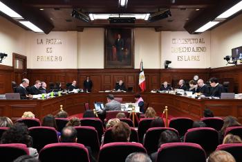Ministros de la SCJN acuerdan bajarse el sueldo