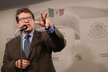 Ricardo Monreal celebra la determinación del Poder Judicial de reducir su salario en un 25 por ciento