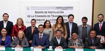 Comisionados del Infodf acuerdan reducirse el salario