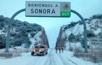 Por frío pierden miles de empleos en Sonora