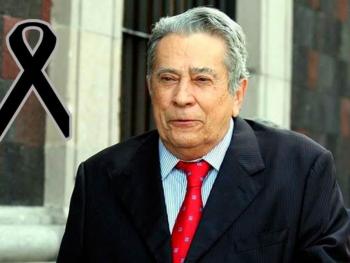 Falleció esta mañana ex gobernador Alfredo Del Mazo González