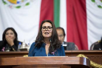 Regresa Leticia Varela al Congreso capitalino