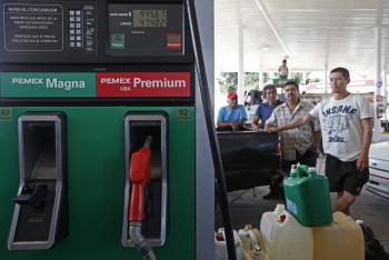 Locatel informa gasolineras cerradas en la capital
