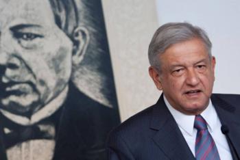 “El respeto al derecho ajeno, es la paz”: AMLO