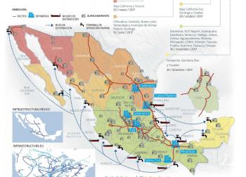 Exigen a Pemex mapas de estatus de gasolineras
