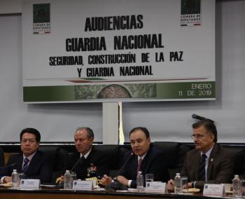 Replantean mando civil en Guardia Nacional