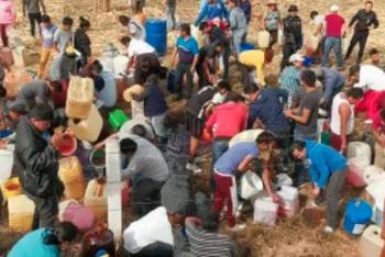 Rapiña de gasolina llega a EdoMex