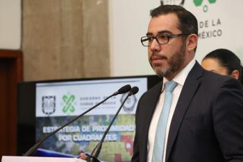 Se investigan anomalías al interior de la Secretaría de Seguridad Ciudadana: Jesús Orta Martínez