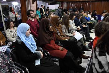 Dialoga IECM con estudiantes de diversas naciones sobre su incidencia en materia electoral y de participación ciudadana