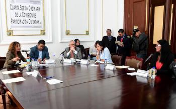 Necesaria la construcción de ciudadanía para ejercer una participación directa