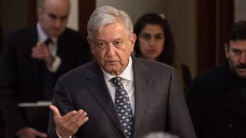 AMLO descarta ir a Foro Económico en Davos