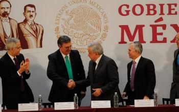 Sin titulares en embajadas mexicanas