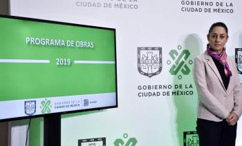  En fugas y rehabilitación Sacmex basa proyecto 2019