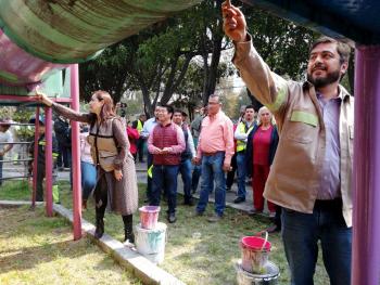 Acuerdan Azcapotzalco y Naucalpan Coordinación Metropolitana