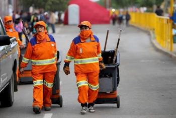Trabajadores de limpieza piden respeto a reglamentos sindicales
