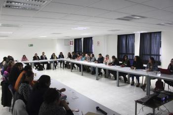 Inicia Semujeres capacitación de las y los abogados de las mujeres que trabajarán en agencias del MP